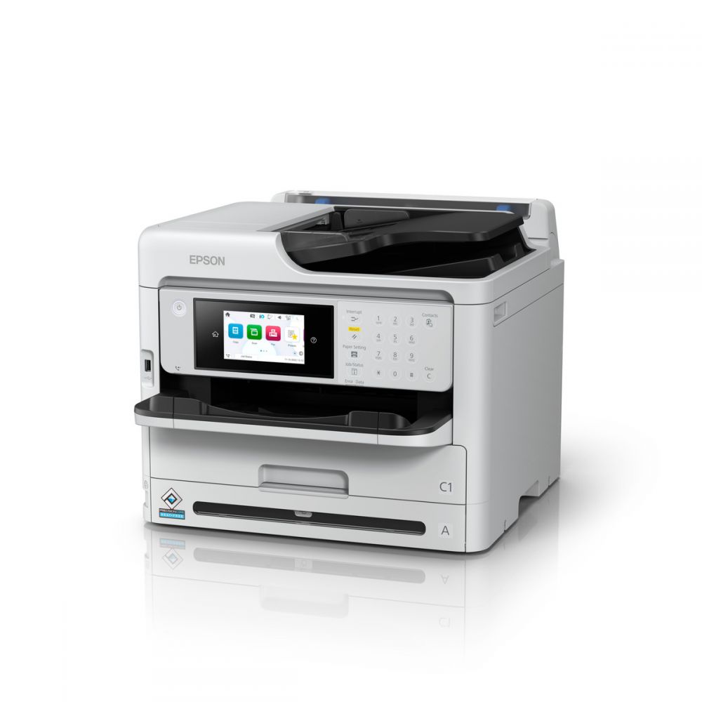EPSON WF-M5899 黑白高速商用傳真複合機