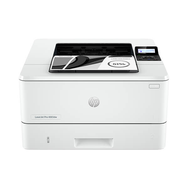 HP LaserJet Pro 4003dw 無線雙面 黑白雷射印表機