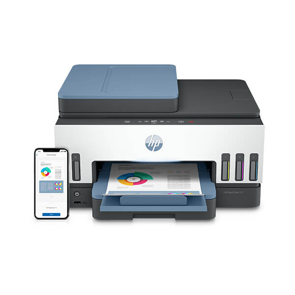 HP Smart Tank 795 彩色無線傳真連續供墨多功能印表機