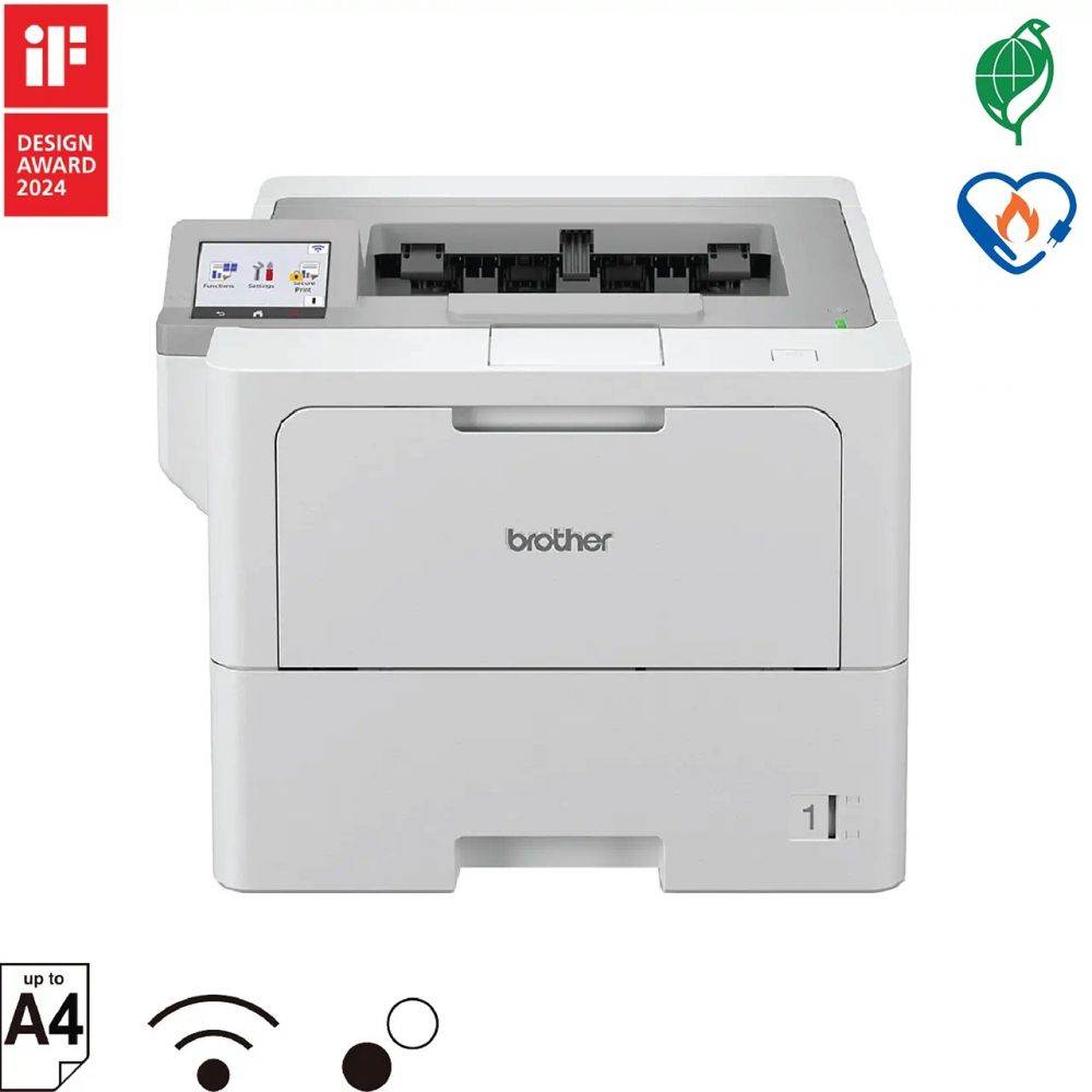 BROTHER HL-L6415DW 商用黑白極速雷射印表機