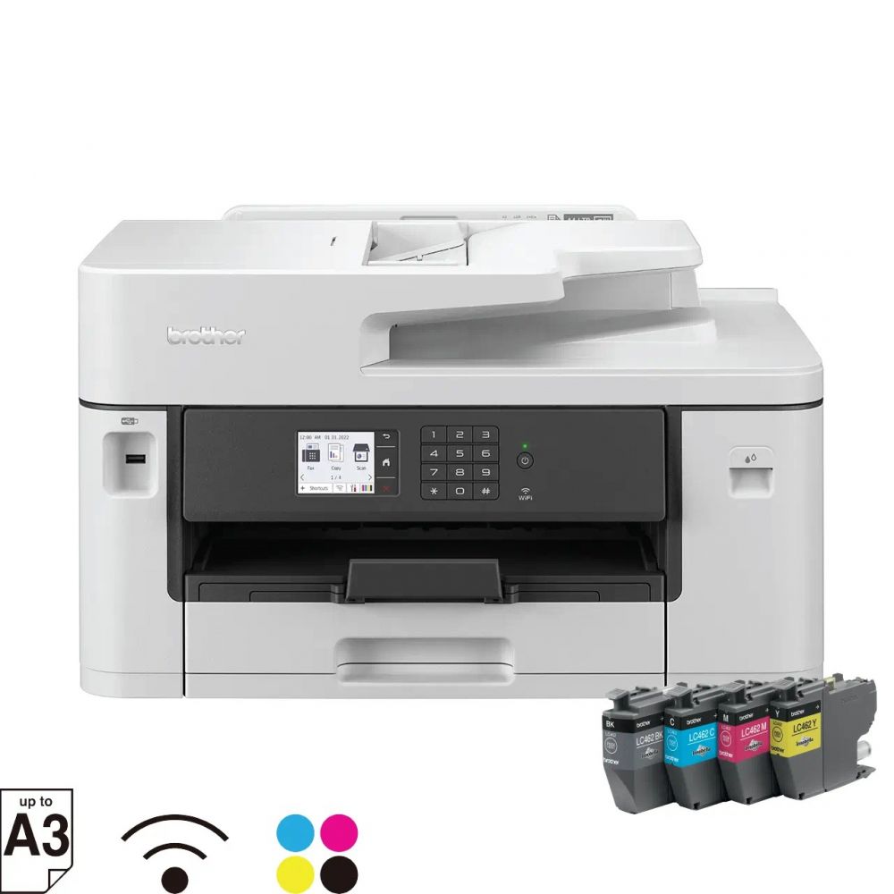 BROTHER MFC-J3940DW A3威力印輕連供 商用網路傳真事務機
