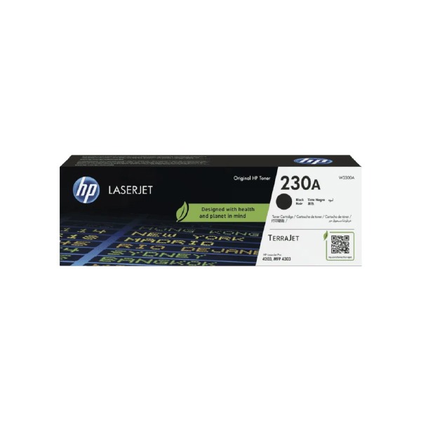 HP W2300A/230A 黑色碳粉匣