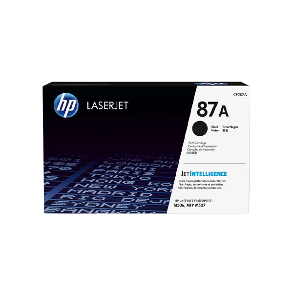 HP CF287A 黑色碳粉匣