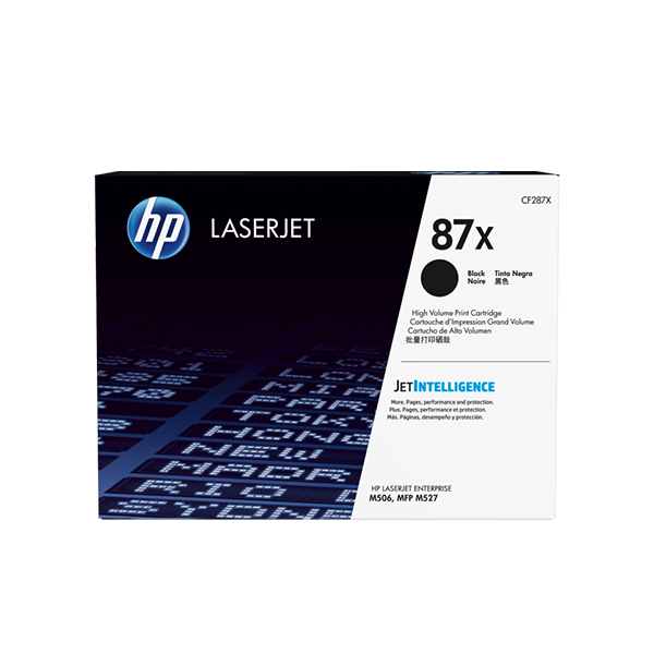  HP CF287X 高列印量黑色碳粉匣