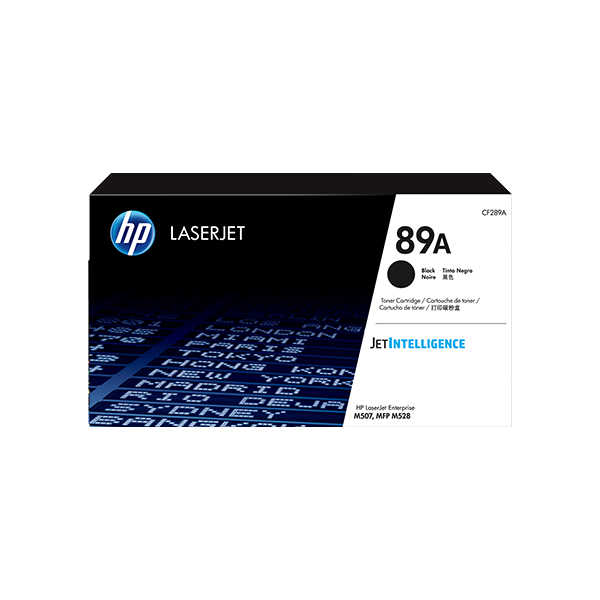 HP CF289A 黑色碳粉匣