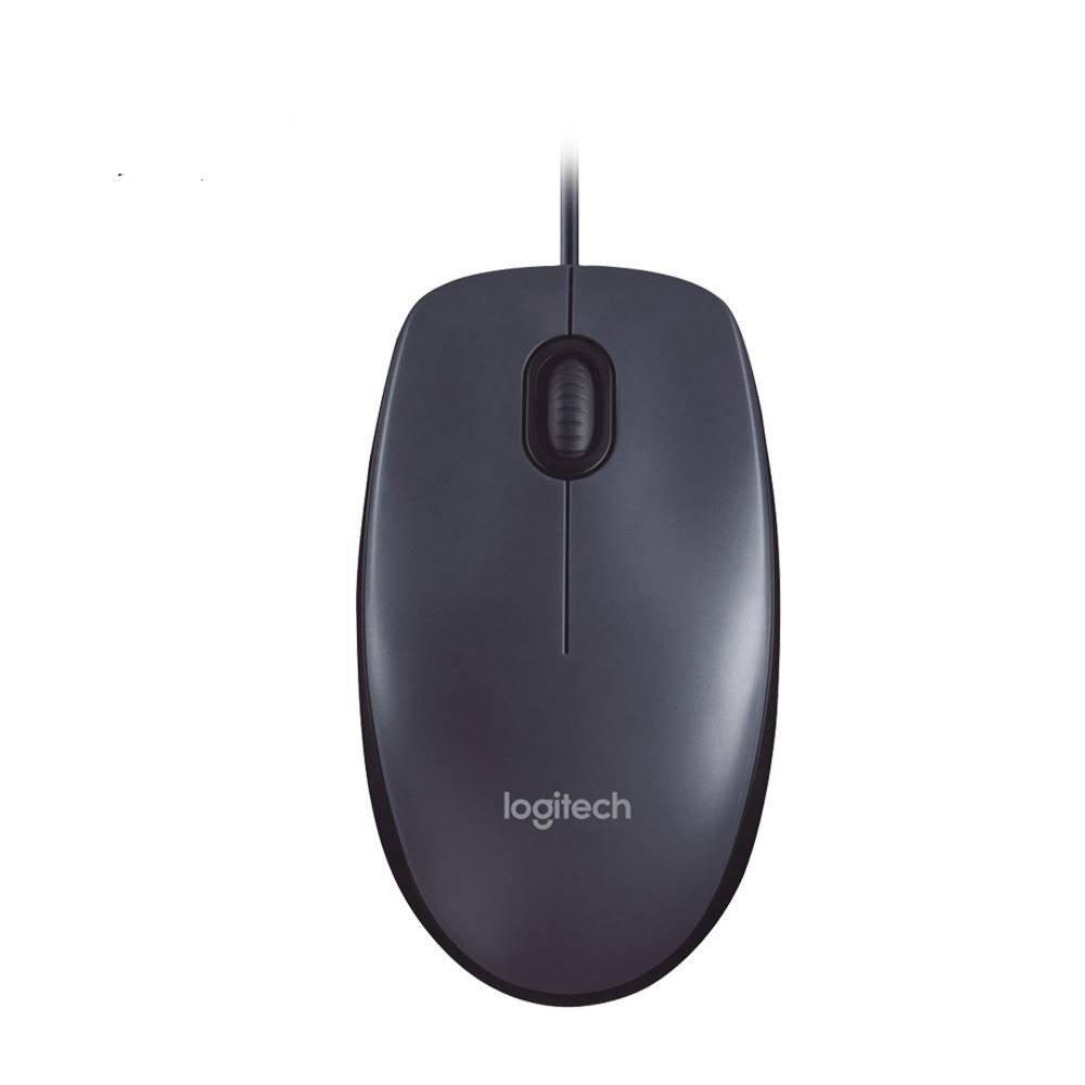 Logitech M90 有線光學滑鼠
