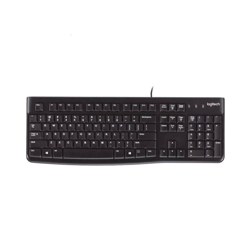 Logitech K120 有線鍵盤