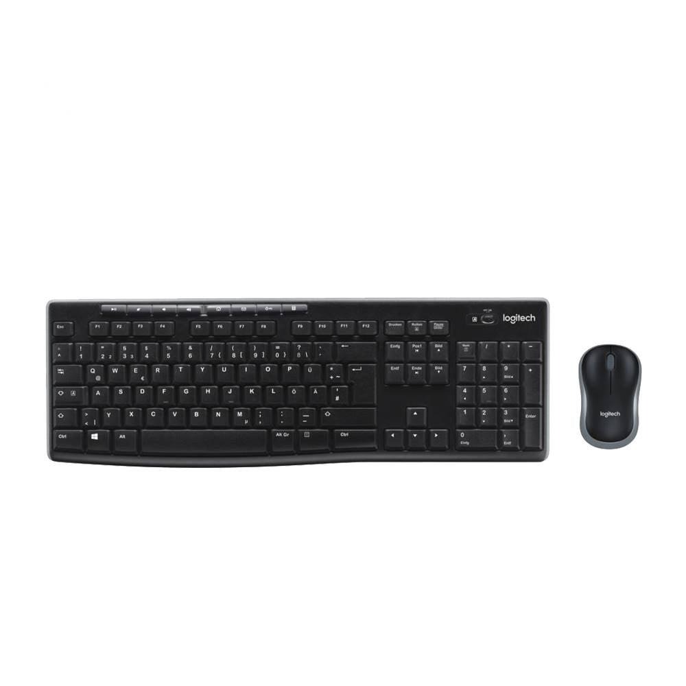 Logitech MK270R 無線鍵盤滑鼠組