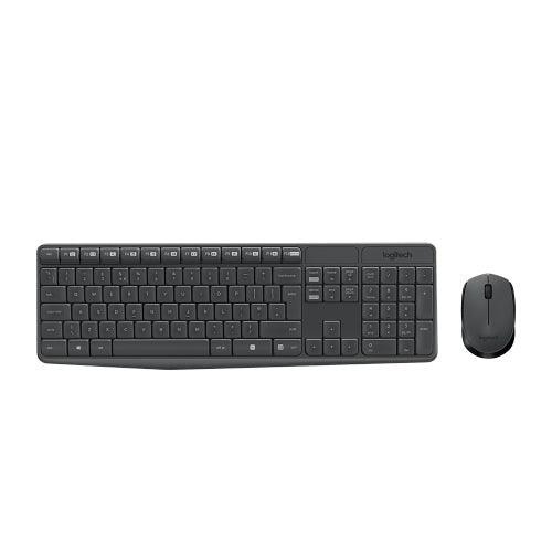 Logitech MK235 無線鍵盤滑鼠組