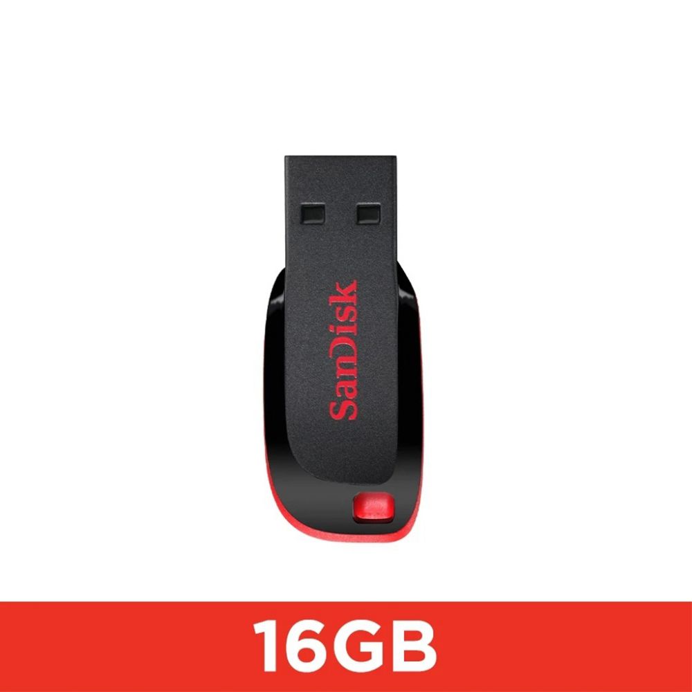SanDisk 16GB Cruzer Blade CZ50 隨身碟